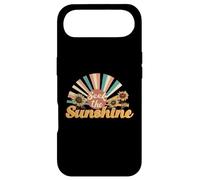 Custodia per iPhone Air Seek The Sunshine - Citazione motivazionale - Girasole