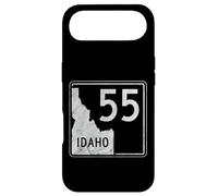 Custodia per iPhone Air Segnale autostradale Idaho 55 Road Trip Boise McCall