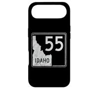 Custodia per iPhone Air Segnale autostradale Idaho 55 Road Trip Boise McCall