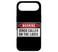 Custodia per iPhone Air Segnale di avvertimento - Bingo Caller On The Loose Funny Job Citazione