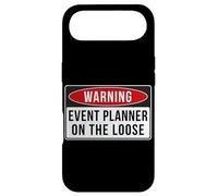 Custodia per iPhone Air Segnale di avvertimento - Event Planner On The Loose Funny Job Citazione