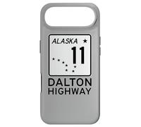 Custodia per iPhone Air Segnale stradale Dalton Highway Alaska Route 11