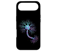 Custodia per iPhone Air Segnali variopinti di scienza del cervello delle cellule neuronali di neurobiologia