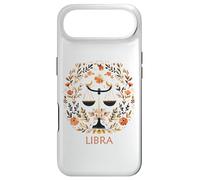 Custodia per iPhone Air Segno della Bilancia Segno Floreale Zodiaco Boho Astrologia Simbolo