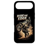 Custodia per iPhone Air Segno della pace mimetico per motocross Dirt Bike Racing