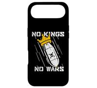 Custodia per iPhone Air Segno di protesta No Kings No Wars