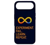 Custodia per iPhone Air Segno infinito di esperimento fallito impara ripetere la scienza