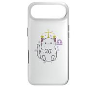 Custodia per iPhone Air Segno zodiacale Bilancia come oroscopo gatto