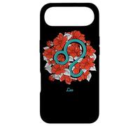 Custodia per iPhone Air Segno zodiacale floreale Leone