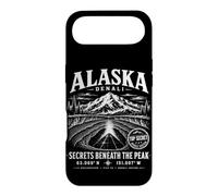 Custodia per iPhone Air Segreti dell'Alaska Denali sotto il picco mistero della piramide nera
