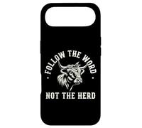 Custodia per iPhone Air Segui la parola non mandria Highland Cow Spirit