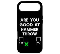Custodia per iPhone Air Sei bravo a Hammer Throw Yes or No - Funny Hammer Throw