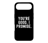 Custodia per iPhone Air Sei bravo prometto Relatable Umoristico Sarcastico