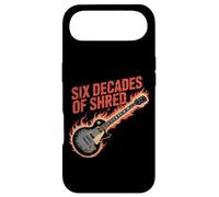 Custodia per iPhone Air Sei decenni di fiamme di chitarra a brandelli