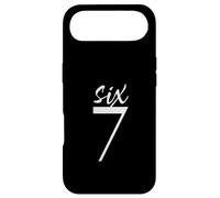 Custodia per iPhone Air Sei sette meme dicendo 67