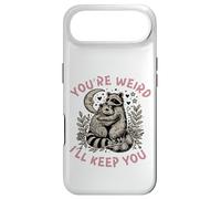 Custodia per iPhone Air sei strano ti terrò procione opossum Valentine Days