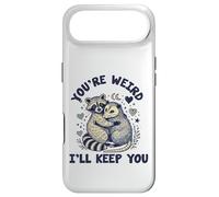 Custodia per iPhone Air sei strano ti terrò procione opossum Valentine Days