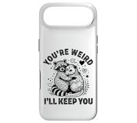Custodia per iPhone Air sei strano ti terrò procione opossum Valentine Days