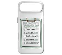 Custodia per iPhone Air SelfCare Checklist Promemoria abitudini sane