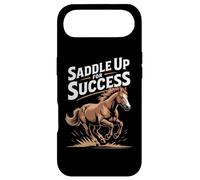 Custodia per iPhone Air Sella per il successo Spirito motivazionale del cavaliere