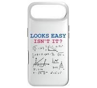 Custodia per iPhone Air Sembra facile Non è divertente Matematica Fisica Scherzo Nerd Umorismo