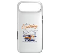 Custodia per iPhone Air Sempre esplorare il silenzio Riposo Pace (Nature Camping Graphic)