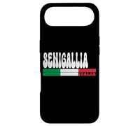 Custodia per iPhone Air SENIGALLIA City Italia Vintage Bandiera Italia per gli amanti dei viaggi