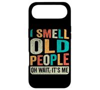 Custodia per iPhone Air Sento l'odore degli anziani, sono io, divertente regalo di