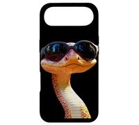 Custodia per iPhone Air Serpente con Occhiali da Sole Pitone Cobra Mamba Serpenti