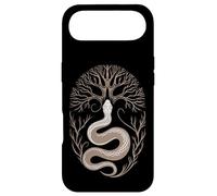 Custodia per iPhone Air Serpente con radici sacre Simbolo mistico spirituale