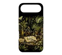 Custodia per iPhone Air Serra vintage botanica panchina da vaso, design naturale