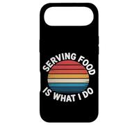Custodia per iPhone Air Serving Food Is What I Do Il trambusto del cameriere |-