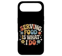 Custodia per iPhone Air Serving Food Is What I Do Waiter Server Hustle -