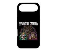 Custodia per iPhone Air Serving The Cat Lord Funny Feline Royal Master Design