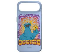 Custodia per iPhone Air Sesame Street Psychedelic Cookie Monster C è per Cookie