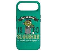 Custodia per iPhone Air Sesame Street Sluggers Oscar the Grouch