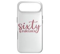 Custodia per iPhone Air Sessanta e favolosi 60 per le donne Il suo sessantesimo