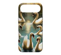 Custodia per iPhone Air Sette Cigni-A-Nuoto