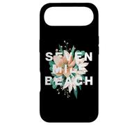 Custodia per iPhone Air Seven Mile Beach Floral Design Isole Cayman