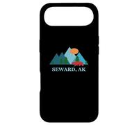 Custodia per iPhone Air Seward Alaska AK Vacation Vintage Logo