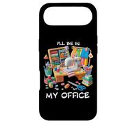Custodia per iPhone Air Sewing Lovers Sewer Quilter Quilting I'll Be In My Office