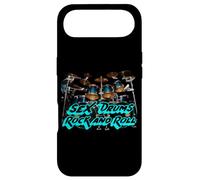 Custodia per iPhone Air Sex Drums Rock and Roll | Band Banda batterista