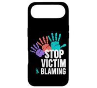 Custodia per iPhone Air Sexual Assault Awareness Shirt - Stop Victim Blaming