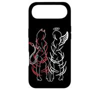 Custodia per iPhone Air Sexy Women Illustration Duality Symbol Devil And Angel Girls