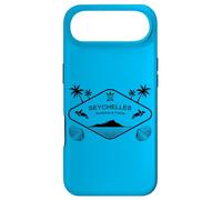 Custodia per iPhone Air Seychelles Isola Sole e Palme