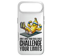 Custodia per iPhone Air Sfida I Tuoi Limiti Bodybuilder Muscoli Addominali