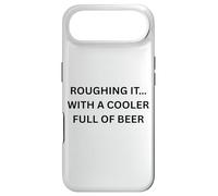 Custodia per iPhone Air Sgrossatura... Con un dispositivo di raffreddamento pieno di birra per divertimento all'aperto