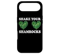 Custodia per iPhone Air Shake Your Shamrocks Women St Patricks Funny Shenanigans