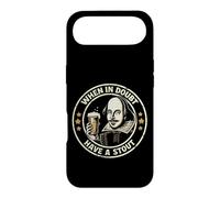 Custodia per iPhone Air Shakespeare in caso di dubbio bevi una birra robusta