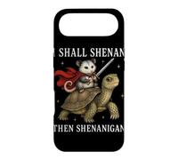 Custodia per iPhone Air Shall Shenan e poi Shenanigan Possum Turtle Meme medievale